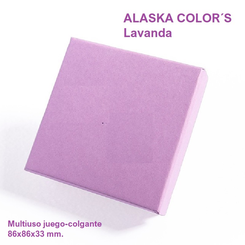 Alaska Color´s LAVANDA multiuso grande 86x86x33 mm.
